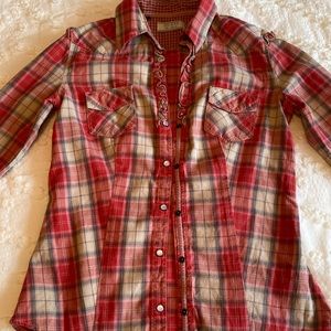 Plaid Women’s Guess Shirt